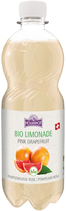 Holderhof Limonade Pink Grapefruit Bio PET EW 12 x 50cl