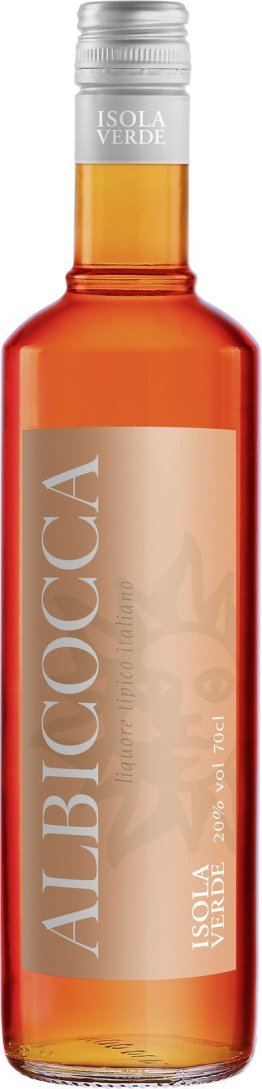 Isola Verde Likör Albicocca EW 6 x 70cl