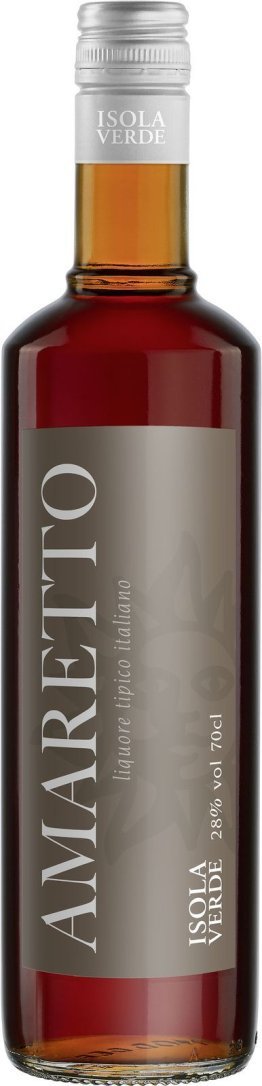 Isola Verde Likör Amaretto EW 6 x 70cl