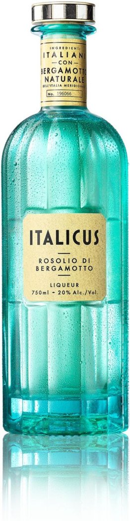 Italicus Rosolio Bergamottelikör 20% EW 6 x 70cl