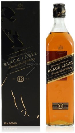 Johnnie Walker Black Label 12 J. 40% EW 6 x 70cl