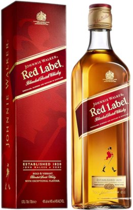 Johnnie Walker Red Label 40% EW 6 x 70cl