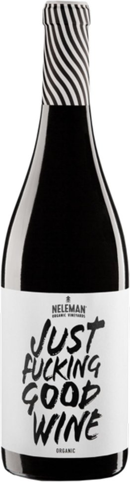 Just Fucking Good Wine Red EW 6 x 75cl
