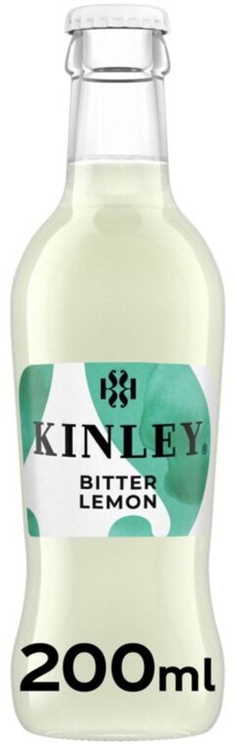 Kinley Bitter Lemon MW 24 x 20cl