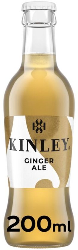 Kinley Ginger Ale MW 24 x 20cl