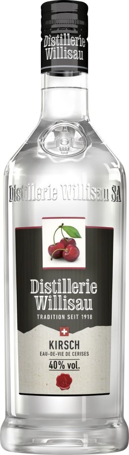 Kirsch Willisau 40% EW 6 x 100cl