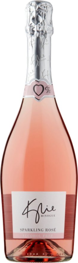 Kylie Minoque 0% Sparkling Rosé EW 6 x 75cl