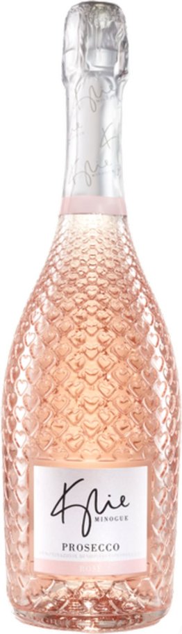Kylie Minoque Prosecco Rosé DOC EW 6 x 75cl