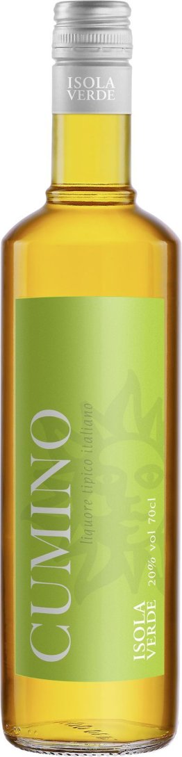 Kümmel Likör Isola Verde 20% EW 6 x 70cl