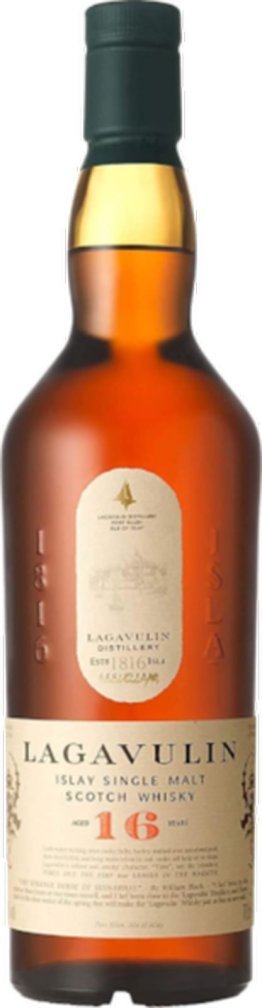 Lagavulin Single Malt 16 Years 43% EW 6 x 70cl