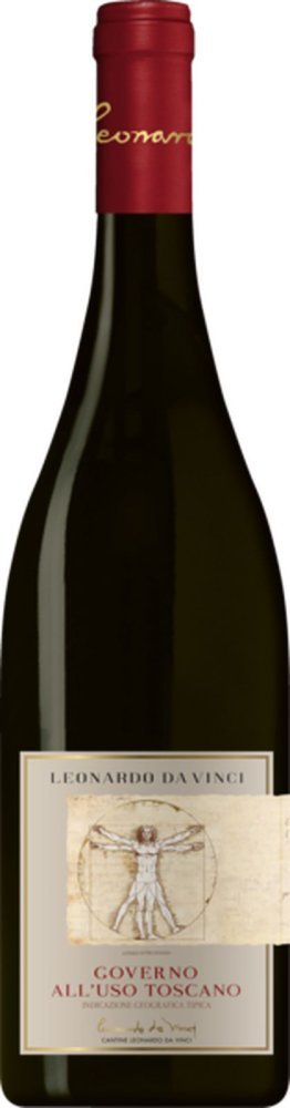 Leonardo da Vinci Governo Toscana IGT EW 6 x 75cl