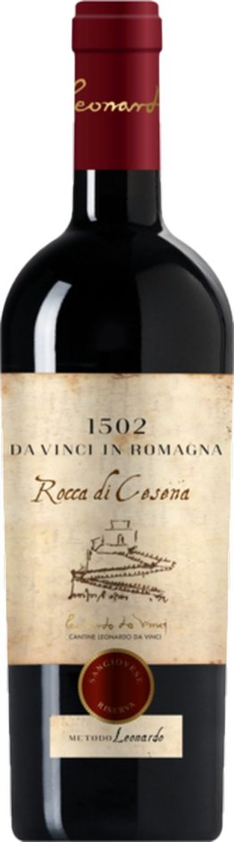 Leonardo da Vinci Rocca die Cesena EW 6 x 75cl