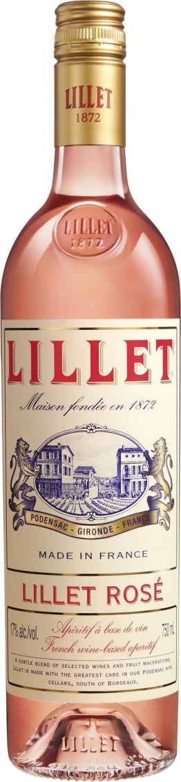 Lillet Rosé Aperitif 17% EW 6 x 75cl