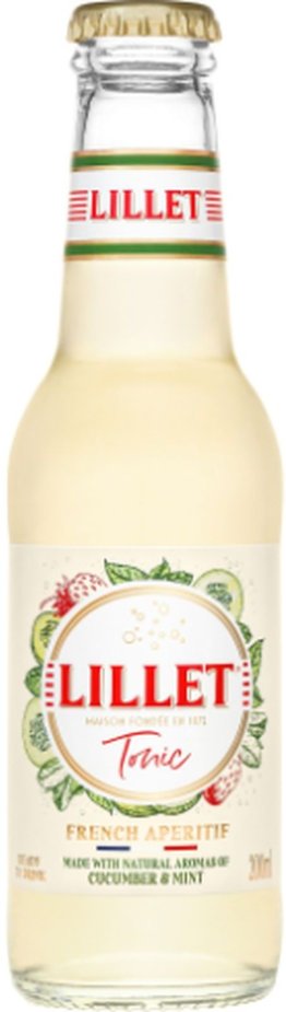 Lillet Tonic EW 12 x 25cl