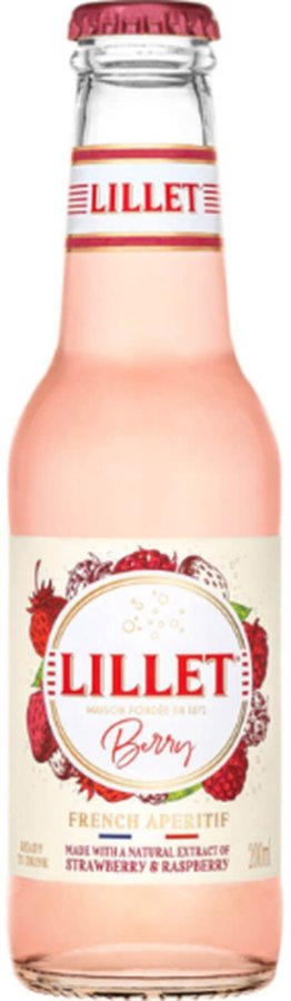 Lillet Berry 8 x 3 x 0.20l
