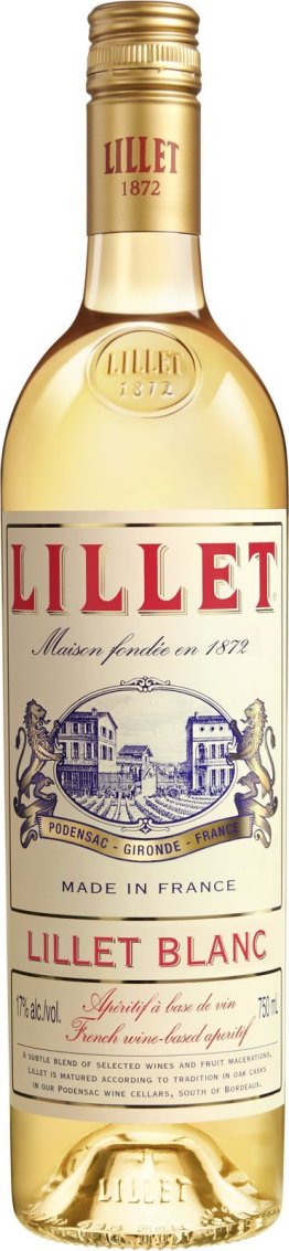 Lillet Weiss Aperitif 17% EW 6 x 75cl