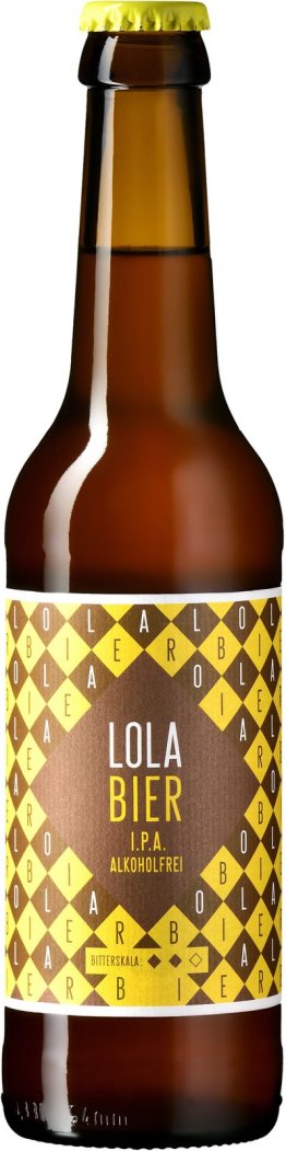 Lola Bier IPA Alkoholfrei MW 24 x 33cl