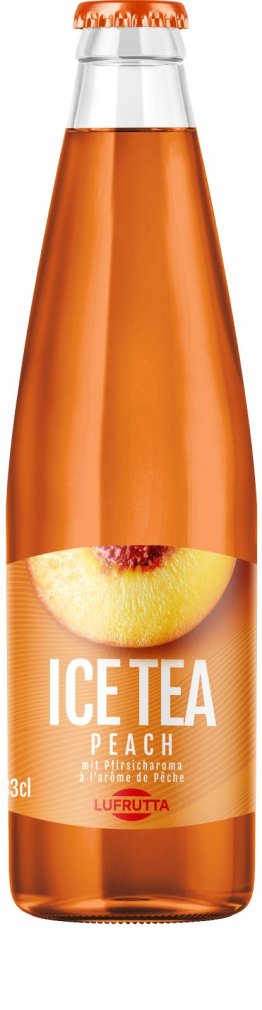 Lufrutta Ice Tea Peach MW 24 x 33cl