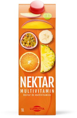 Lufrutta Multivitamin-Nektar Tetra EW 12 x 100cl