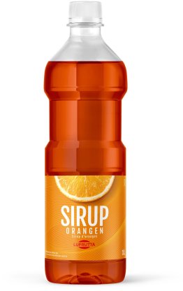 Lufrutta Orangen Sirup EW 6 x 100cl