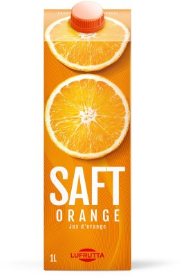 Lufrutta Orangensaft TE EW 4 x 100cl