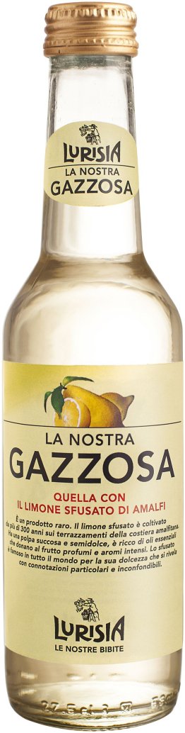 Lurisia Gazzosa EW 6x4x27.5cl