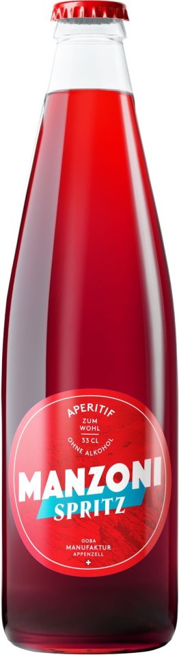 Manzoni Spritz alkoholfrei EW 6x4x33cl