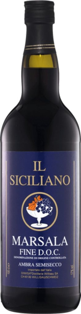 Marsala "Il Siciliano" 17% EW 6 x 100cl
