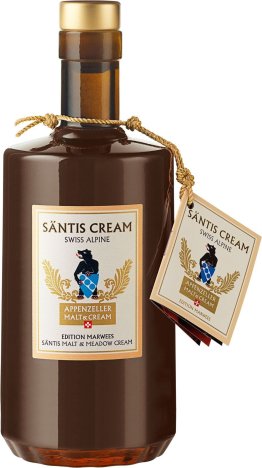 Marwees Säntis Malt & Cream 18% EW 6 x 50cl
