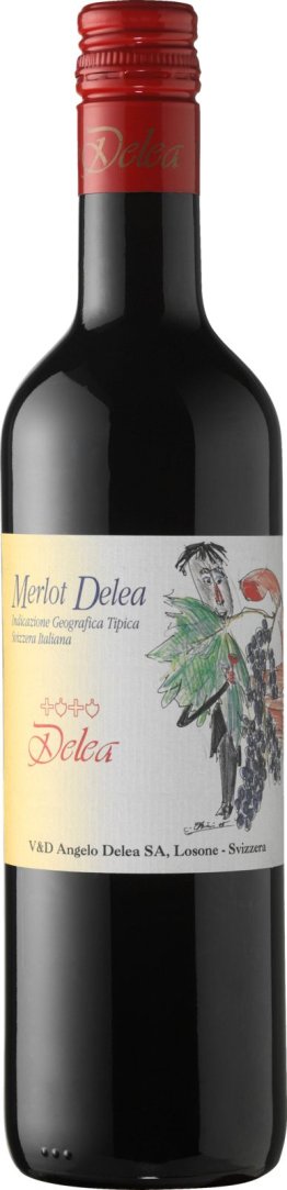 Merlot del Ticino IGT MW 15 x 50cl
