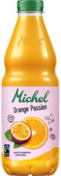 Michel Orange Passion Fair Trade PET EW 4 x 100cl