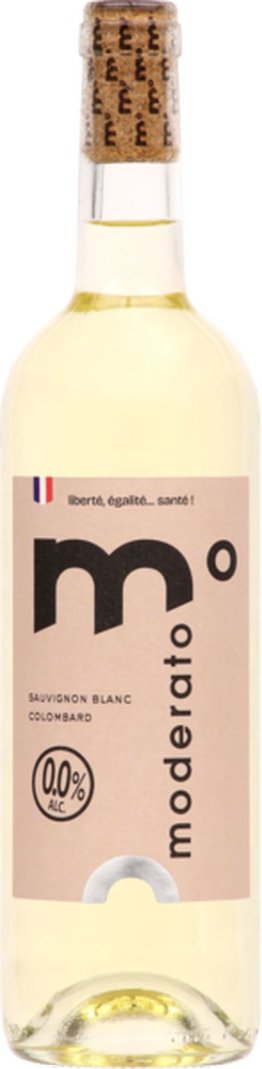 Moderato Le Blanc 0% EW 6 x 75cl