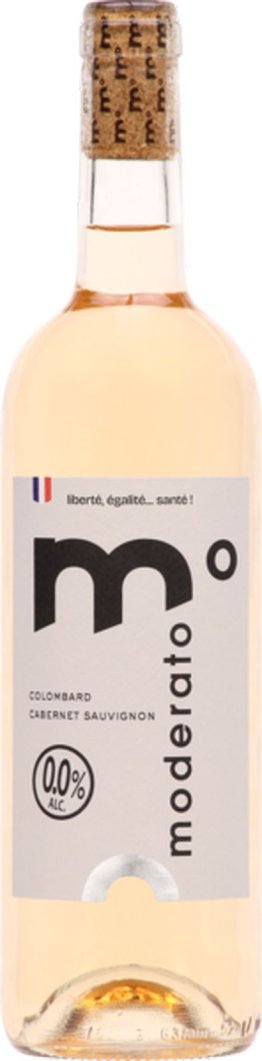 Moderato Le Rosé 0.0% EW 6 x 75cl