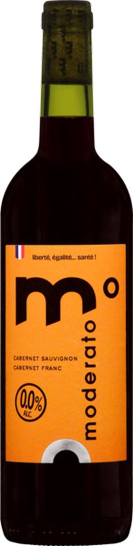 Moderato Le Rouge 0.0% EW 6 x 75cl
