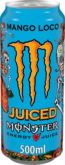 Monster Juice Mango Loco Dose EW 12 x 50cl