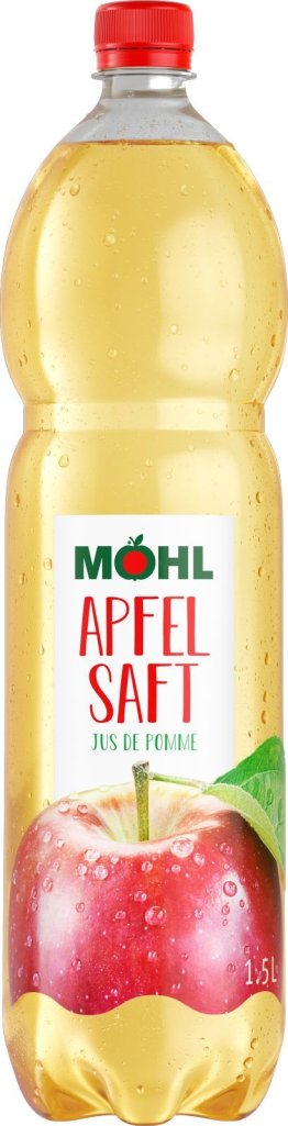 Möhl Apfelsaft hell PET EW 6 x 150cl
