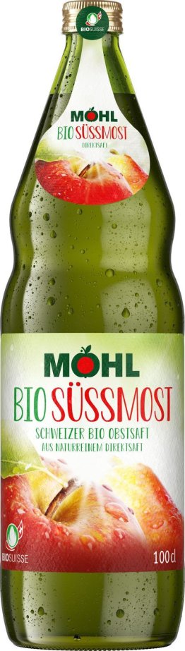 Möhl BIO Süssmost MW 12 x 100cl