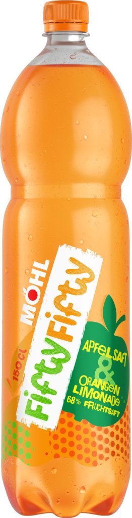 Möhl Fifty Fifty PET EW 6 x 150cl