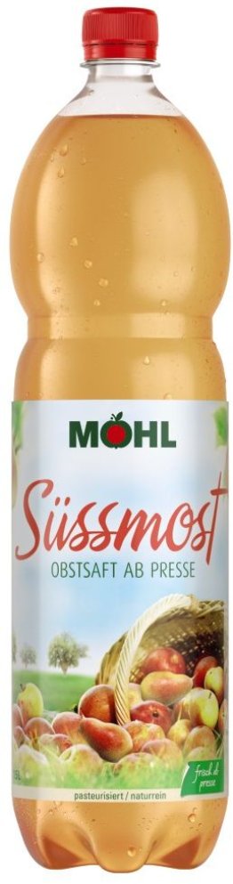 Möhl Saft ab Presse PET EW 6 x 150cl
