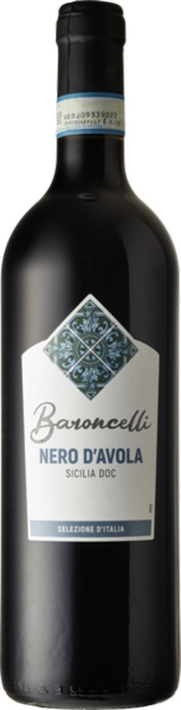 Nero d'Avola Sicilia Baroncelli DOC EW 6 x 75cl