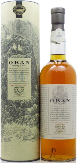 Oban Single Malt 14 Years 43% EW 6 x 70cl