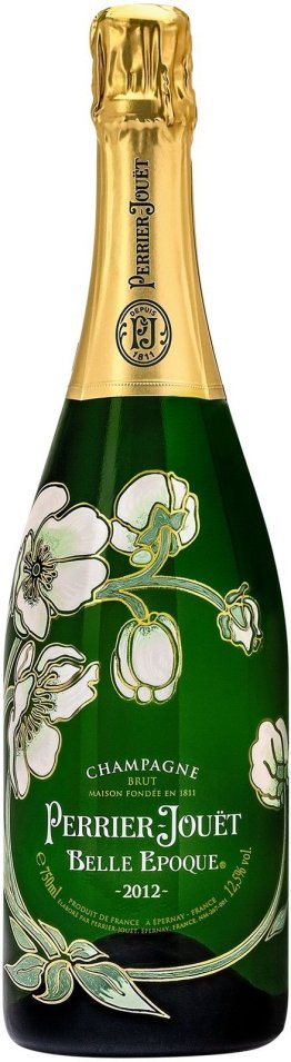 Perrier-Jouët Champagne Belle Epoque EW 6 x 75cl