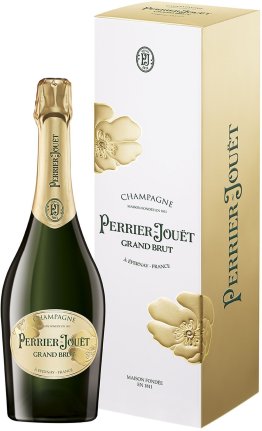 Perrier-Jouët Champagne Grand Brut EW 6 x 75cl