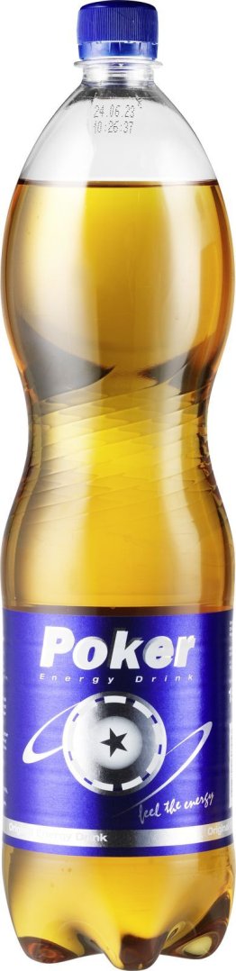 Poker Energy Drink PET EW 6 x 150cl