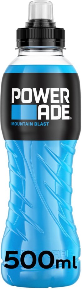 Powerade Mountain Blast Pet EW 4 x 50cl