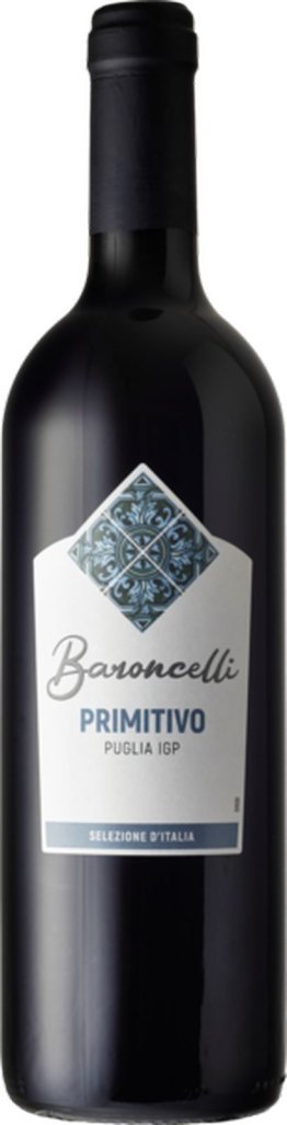 Primitivo Puglia Baroncelli IGT EW 6 x 75cl