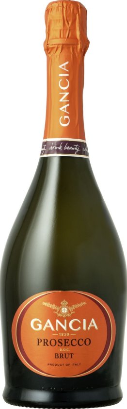 Prosecco Gancia Brut DOC 11.5% EW 6 x 75cl
