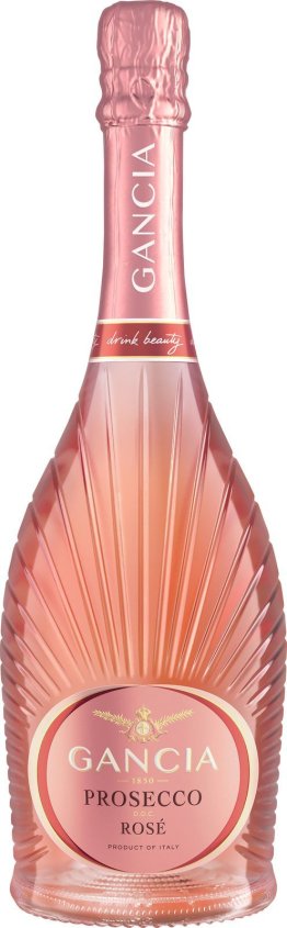 Prosecco Gancia Rosé Extra-Dry DOC 11% EW 6 x 75cl
