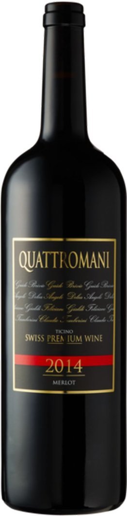 Quattromani Merlot DOC EW 6 x 75cl