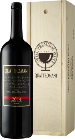 Quattromani Merlot DOC Magnum HK EW 1 x 150cl